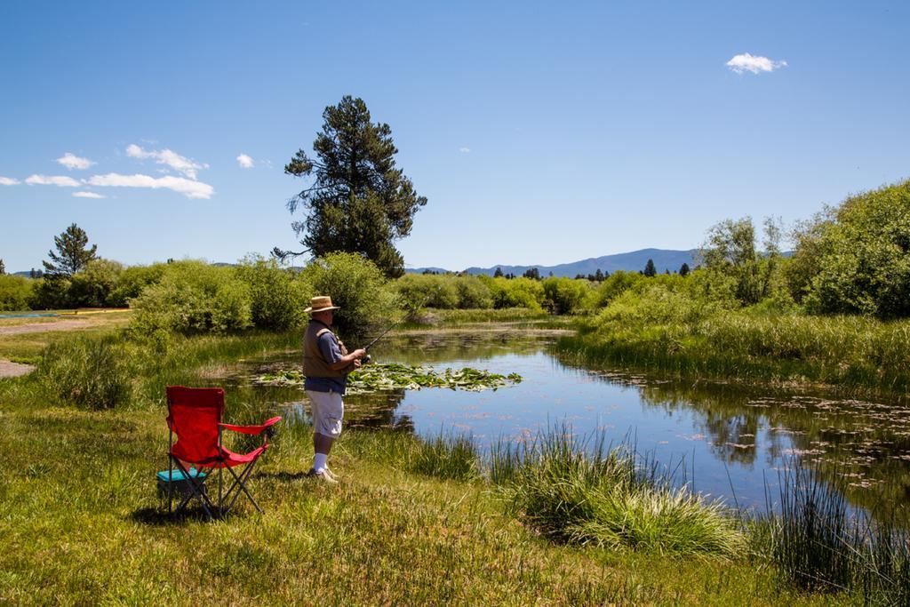 Bend-Sunriver Camping Resort Cottage 1 Extérieur photo