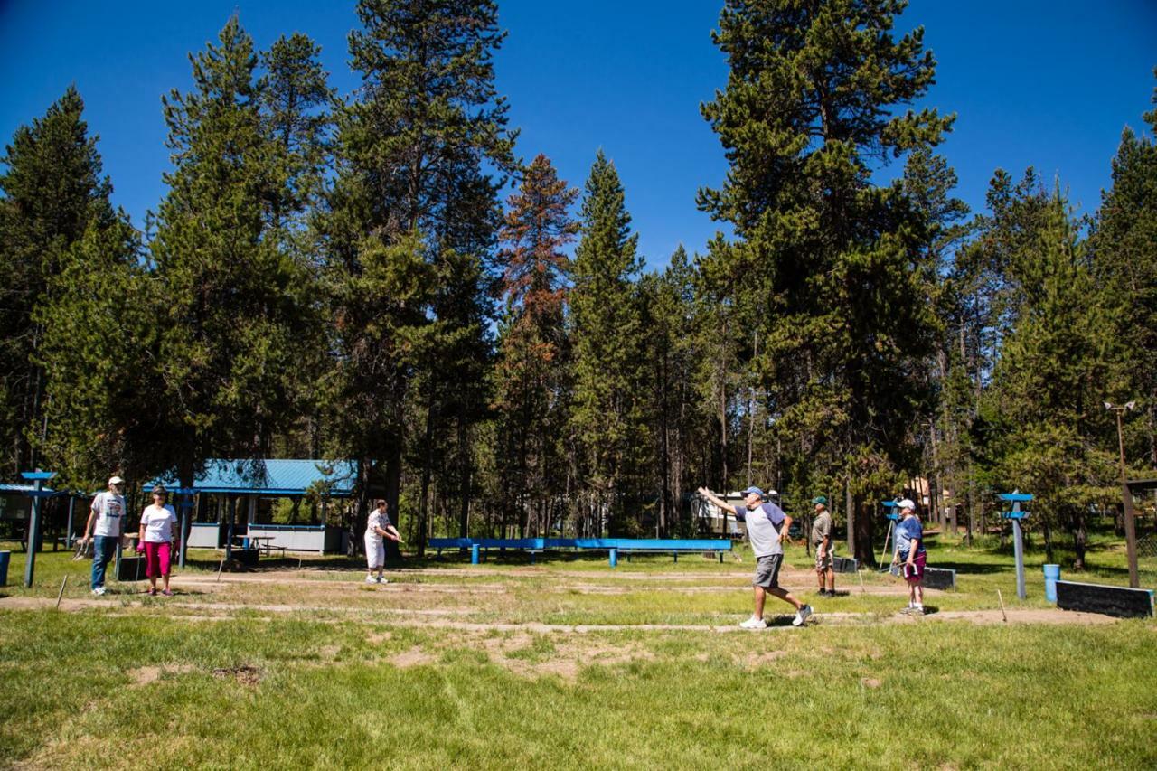 Bend-Sunriver Camping Resort Cottage 1 Extérieur photo